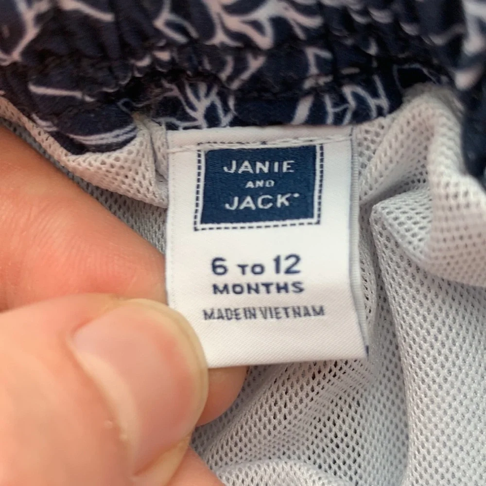 Janie & Jack Swim Trunks